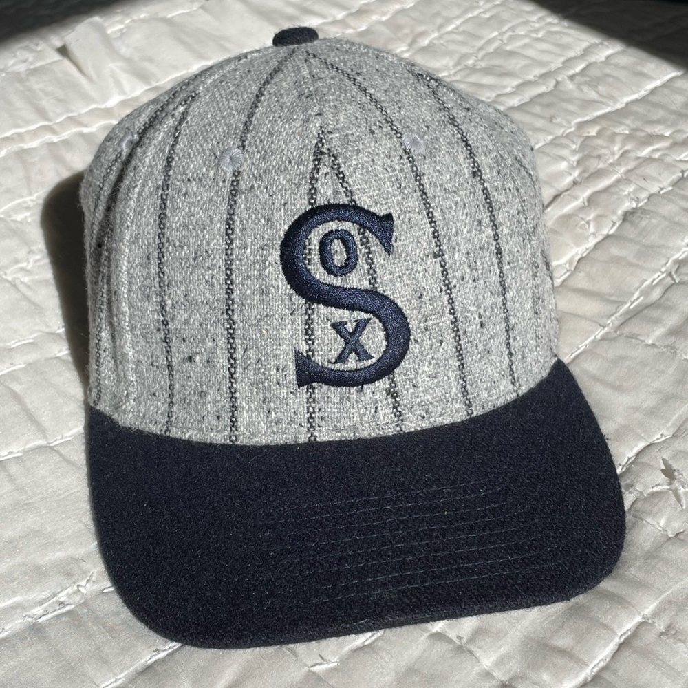 American Needle 1917 Sox hat Chicago White Sox throwback 7 3/8